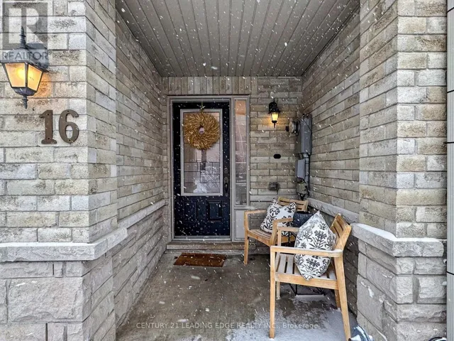 16 SILVESTER STREET, Ajax (Central East), Ontario L1Z0M6