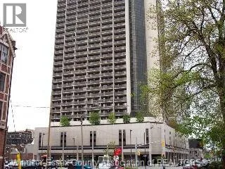 150 PARK STREET West Unit# 1614, Windsor, Ontario N9A7A2