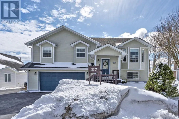 27 Badcock Boulevard, Bay Roberts, Newfoundland & Labrador A0A1G0