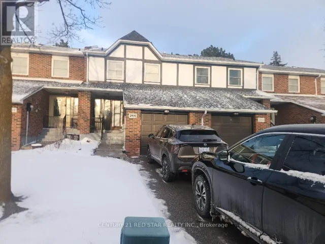 266 SIMONSTON BOULEVARD, Markham (German Mills), Ontario L3T4T5