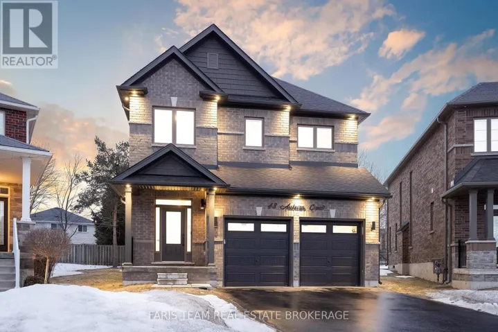 43 AUBURN COURT, Barrie (Ardagh), Ontario L4N0A5