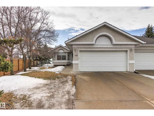 108 IRONWOOD PL NW, Edmonton, Alberta T6J6R4