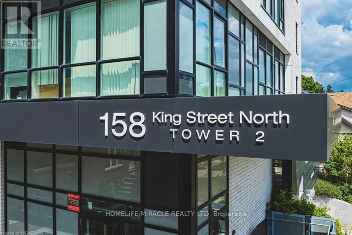 1202 - 158 KING STREET N, Waterloo, Ontario N2J0E5
