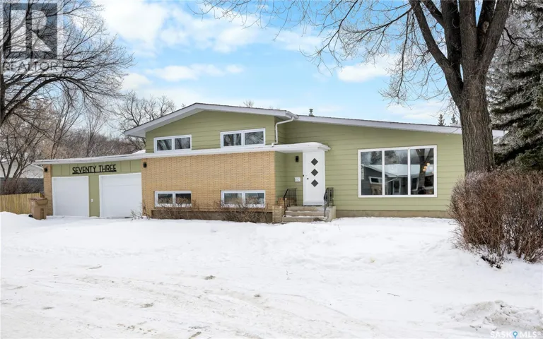 73 Tibbits ROAD, Regina, Saskatchewan S4S1N5