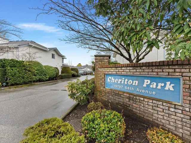 16 19797 64 AVENUE, Langley, British Columbia V2Y1G9