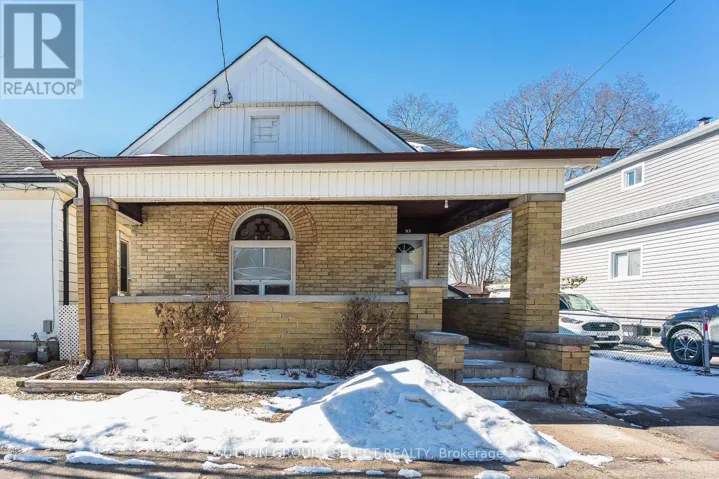 93 DILLABOUGH STREET, London East (East L), Ontario N5Z2B9