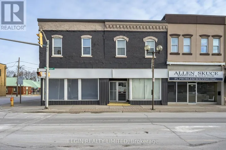 801-807 TALBOT STREET, St. Thomas, Ontario N5P1E4