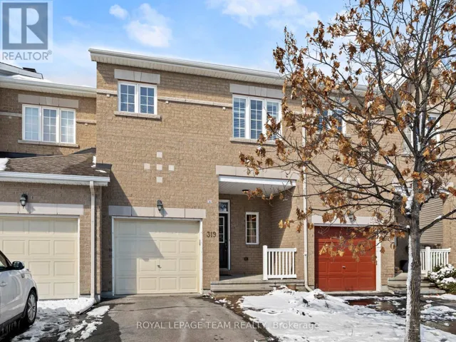 319 KINGBROOK DRIVE, Ottawa, Ontario K2M0G1