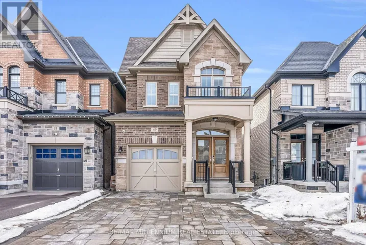 49 ZENITH AVENUE, Vaughan (Kleinburg), Ontario L4H4K9