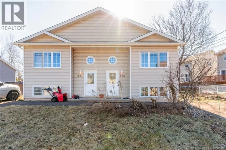 200 Lonsdale Drive, Moncton, New Brunswick E1G5G3