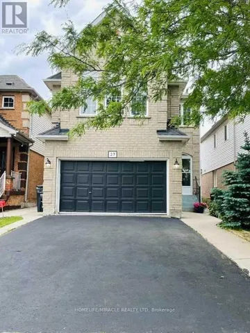 27 FEATHERTOP LANE, Brampton (Sandringham-Wellington), Ontario L6R1W9
