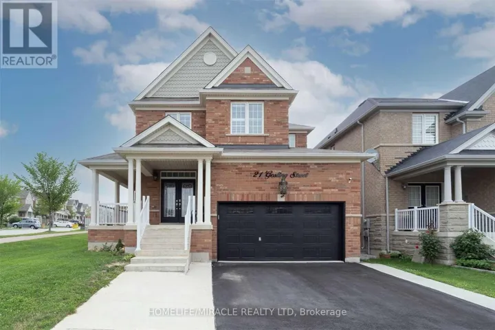BSMT - 21 GOSLING STREET, Brampton (Brampton West), Ontario L6Y0T7