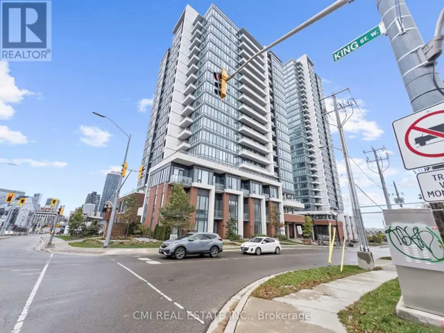 411 - 5 WELLINGTON STREET S, Kitchener, Ontario N2G0E3
