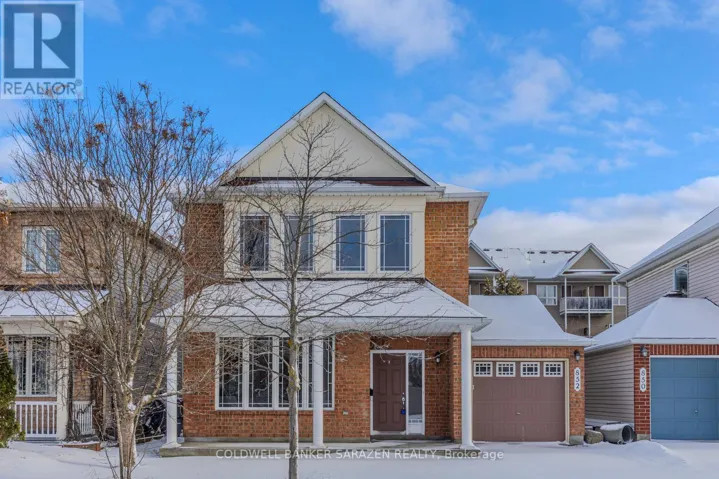 852 TARADALE DRIVE, Ottawa, Ontario K2J5P3