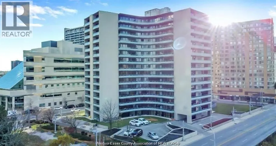 111 RIVERSIDE DRIVE Unit# 507, Windsor, Ontario N9A2S6