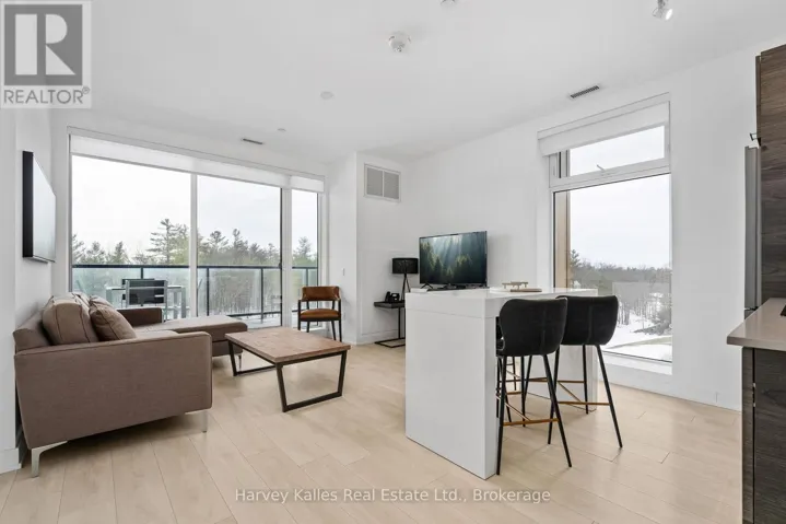 Open concept living areas