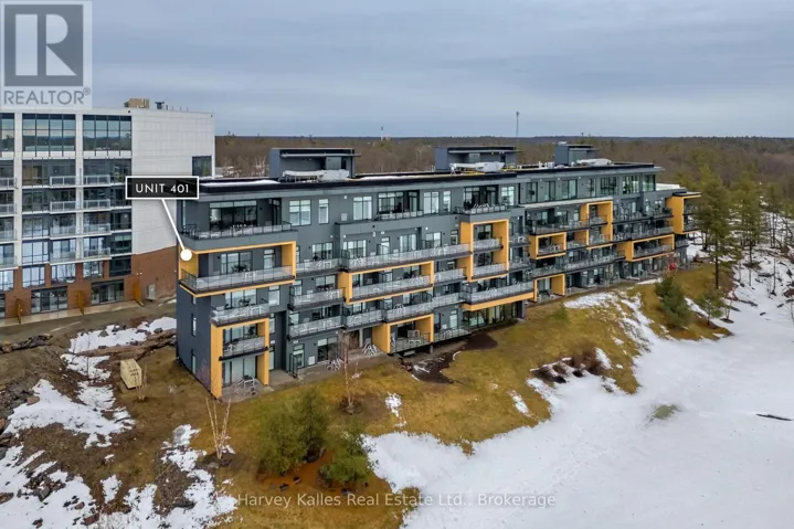 401 - 120 CARRICK TRAIL, Gravenhurst (Muskoka (S)), Ontario P1P0B6