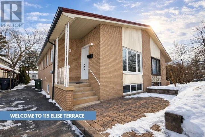 115 ELISE TERRACE, Toronto (Newtonbrook West), Ontario M2R2W9