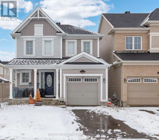 81 SWITCH GRASS CRESCENT, Ottawa, Ontario K2J5Z3