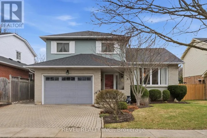 3 ELDERWOOD DRIVE, St. Catharines (Grapeview), Ontario L2S3E9