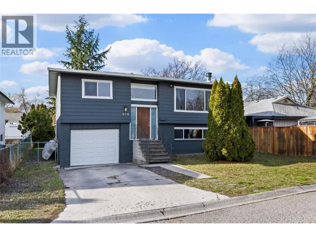 909 Grenfell Court, Kelowna, British Columbia V1Y8C5