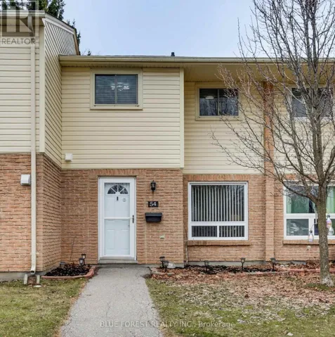 54 - 166 SOUTHDALE ROAD W, London South (South O), Ontario N6J2J1