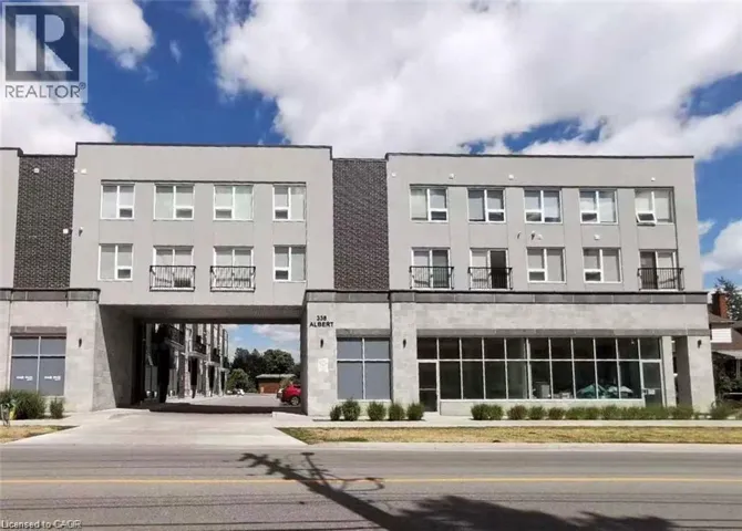 338 ALBERT Street Unit# 102 and 111, Waterloo, Ontario N2L0G8