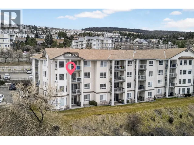 1120 HUGH ALLAN Drive Unit# 302, Kamloops, British Columbia V1S1T4