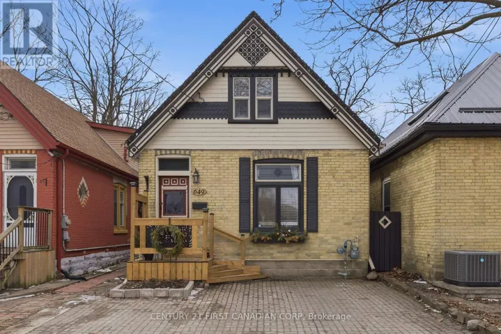 649 CENTRAL AVENUE, London East (East G), Ontario N5W3P7