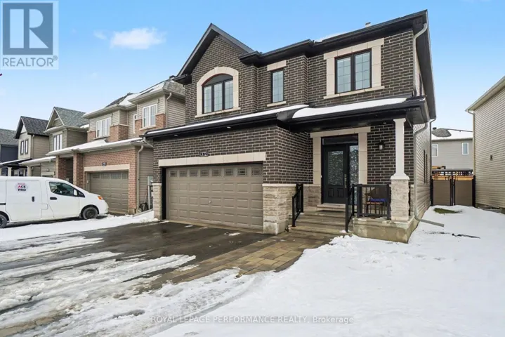 372 AQUAVIEW DRIVE, Ottawa, Ontario K4A5K5