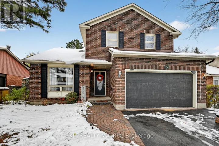 19 MCLENNAN WAY, Ottawa, Ontario K2L2N1