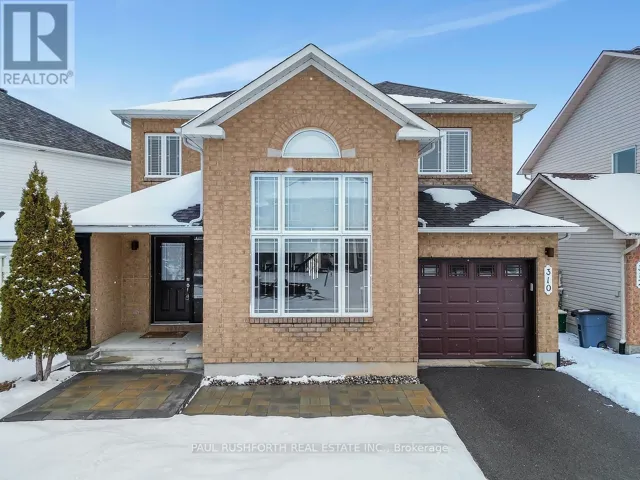 310 SARABELLA STREET, Ottawa, Ontario K4A0A3