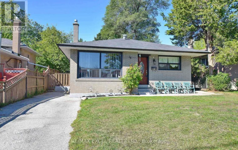16 SUNDANCE CRESCENT, Toronto (Woburn), Ontario M1G2M2