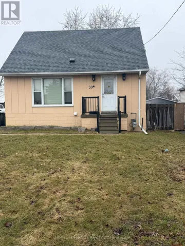 39 CHALFONT ROAD, Toronto (Elms-Old Rexdale), Ontario M9W3S4