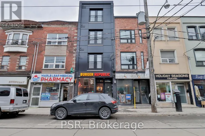 4 - 1171 DUNDAS STREET W, Toronto (Trinity-Bellwoods), Ontario M6J1X3