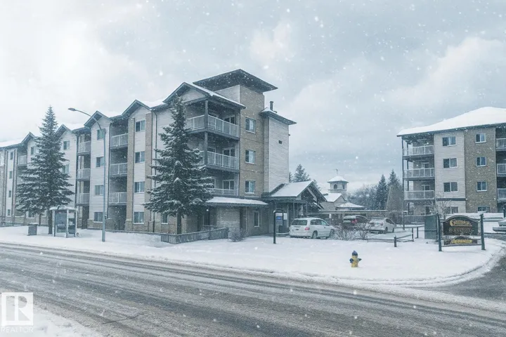 #206 16715 100 AV NW, Edmonton, Alberta T5J1V7