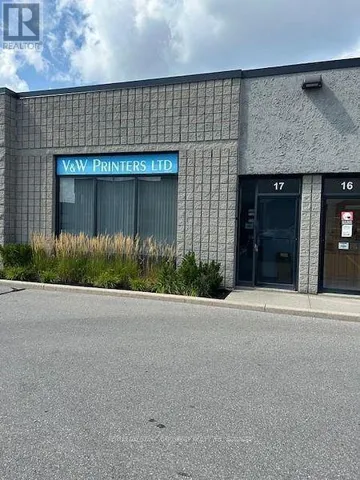 17 - 220 INDUSTRIAL PARKWAY S, Aurora (Aurora Village), Ontario L4G3V6