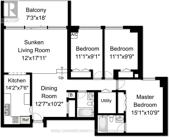 1110 - 270 SCARLETT ROAD, Toronto (Rockcliffe-Smythe), Ontario M6N4X7