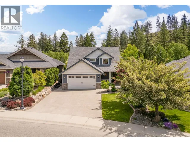 2423 Paramount Drive, West Kelowna, British Columbia V4T3K4