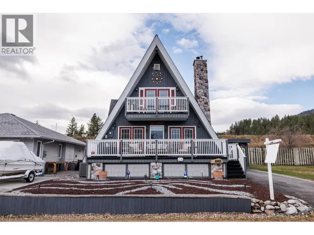 682 Cougar Street, Vernon, British Columbia V1H2A1