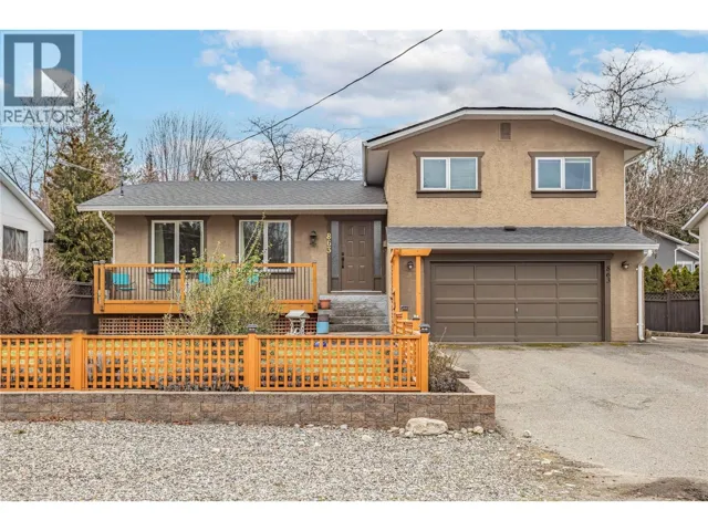 863 Hammer Avenue, Kelowna, British Columbia V1W2B7