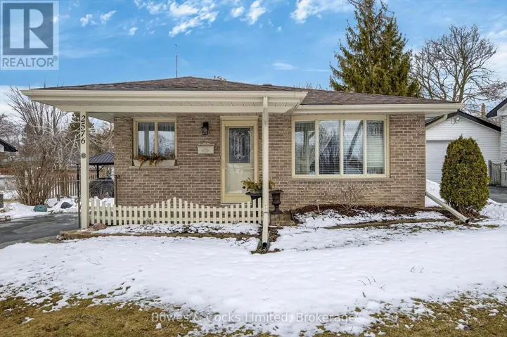 2576 BENSFORT ROAD, Peterborough (Ashburnham Ward 4), Ontario K9J1C9
