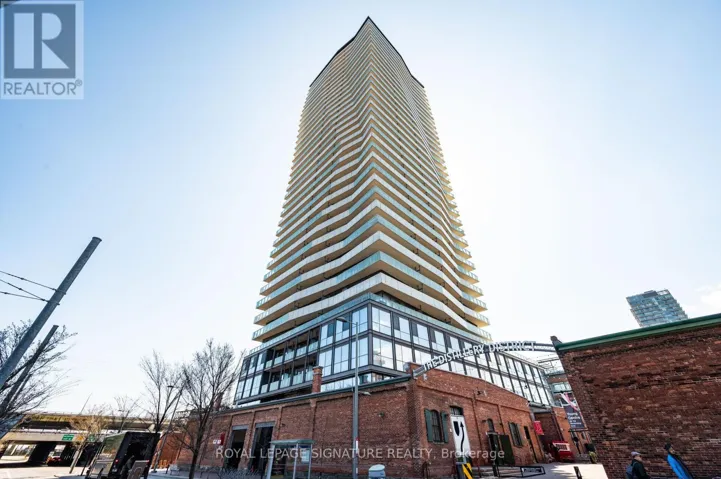 3305 - 390 CHERRY STREET, Toronto (Waterfront Communities), Ontario M5A0E2