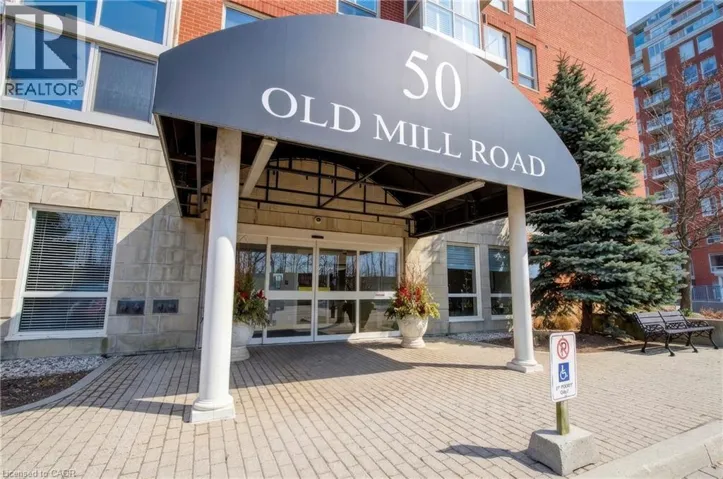 50 OLD MILL Road Unit# 705, Oakville, Ontario L6J7W1