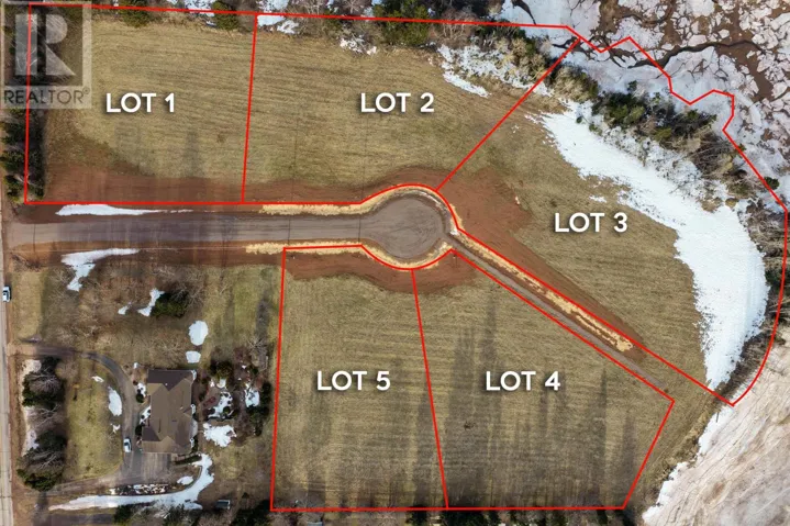 Lot 4 Annie Court, Clyde River, Prince Edward Island C0A1H1