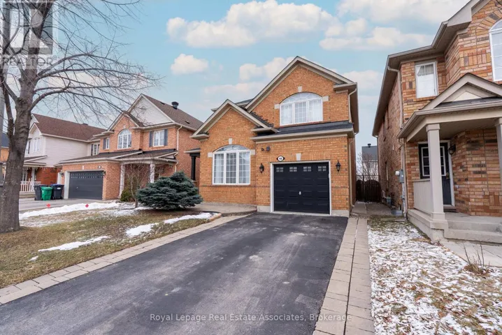46 DEHAVILAND CRESCENT, Brampton (Credit Valley), Ontario L6X0M9