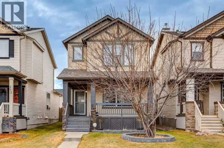 216 Silverado Range Close SW, Calgary, Alberta T2X0C1