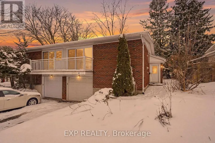 46 CHARKAY STREET, Ottawa, Ontario K2E5N4