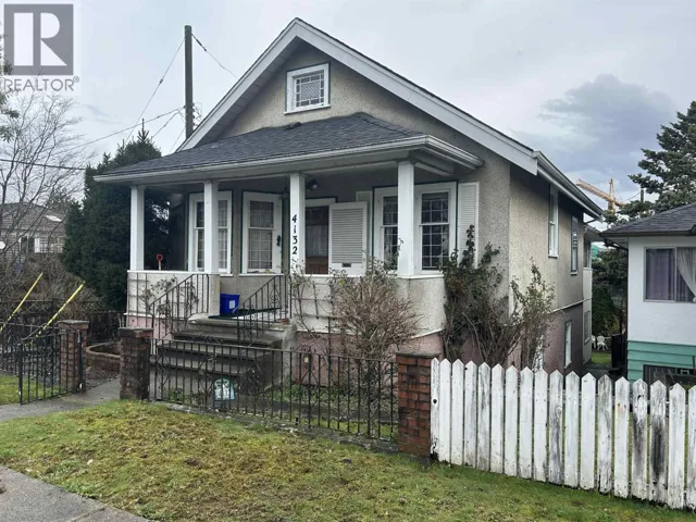 4132 BALKAN STREET, Vancouver, British Columbia V5V3Z2