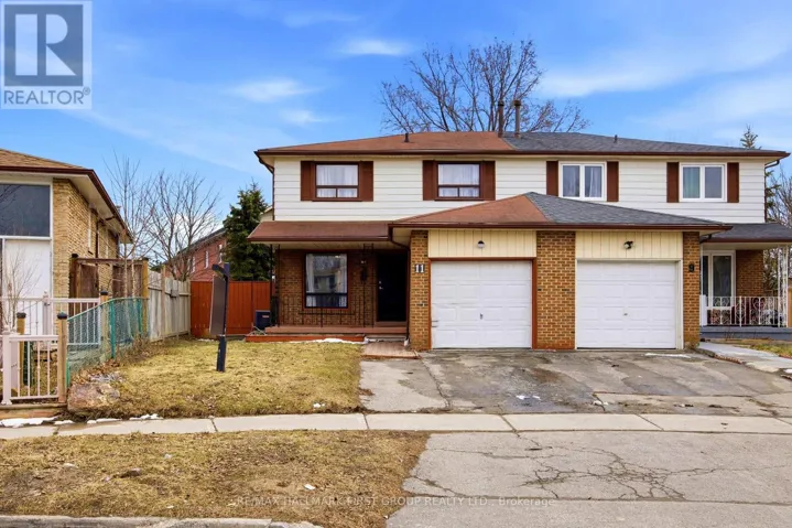 11 PILOT STREET, Toronto (West Hill), Ontario M1E2C4